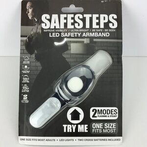 Safesteps LED Light Up Safety Arm Band
